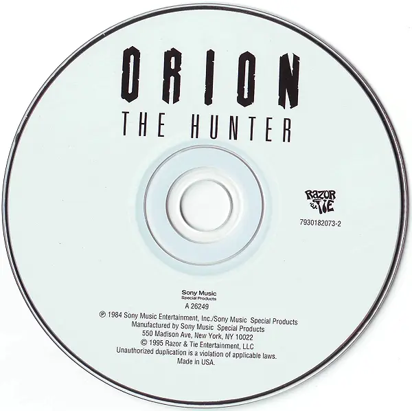 The orion experience перевод. Orion the Hunter 1984. Orion the Hunter Orion the Hunter. The Orion experience группа. Hunter песня.