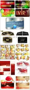 Vector - Sale and VIP person card