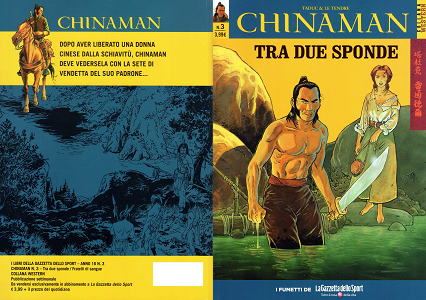 Chinaman - Volume 3 - Tra Due Sponde (Gazzetta dello Sport)