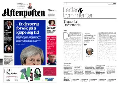 Aftenposten – 11. desember 2018