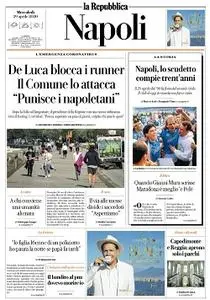 la Repubblica Napoli - 29 Aprile 2020
