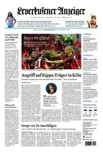 Kölner Stadt-Anzeiger Leverkusen – 23. August 2021