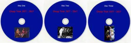 Cheap Trick: 1977 - 2017 Studio Albums + Bonus (2018) [Audio DVD] Re-up