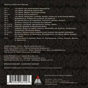 Gustav Leonhardt - Gustav Leonhardt Edition (2009) (21 CDs Box Set)