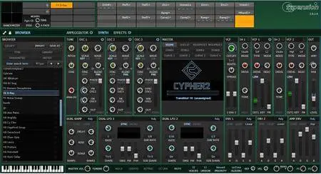 FXpansion Cypher 2 v2.4.8.0 WiN / OSX