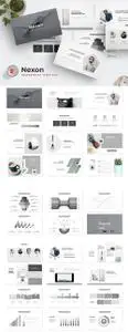 Nexon - Powerpoint, Keynote and Google Sliders Template