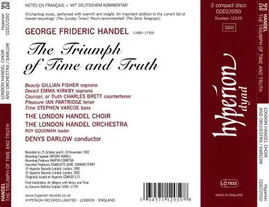 Denys Darlow, The London Handel Orchestra - George Frideric Handel: The Triumph of Time and Truth (2005)