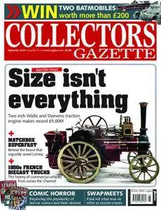 Collectors Gazette – September 2018