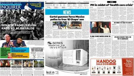 Philippine Daily Inquirer – October 19, 2019