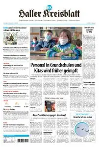 Haller Kreisblatt – 23. Februar 2021