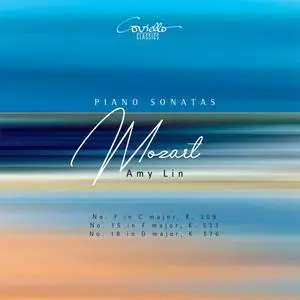 Amy Lin - Mozart: Piano Sonatas, Nos. 7, 15 & 18 (2021) [Official Digital Download 24/96]
