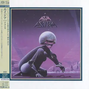 Asia - Astra (1985) [Japanese Limited SHM-SACD 2014] PS3 ISO + DSD64 + Hi-Res FLAC