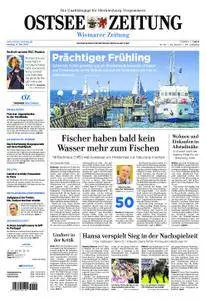 Ostsee Zeitung Wismar - 14. Mai 2018