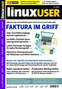 LinuxUser – Oktober 2020