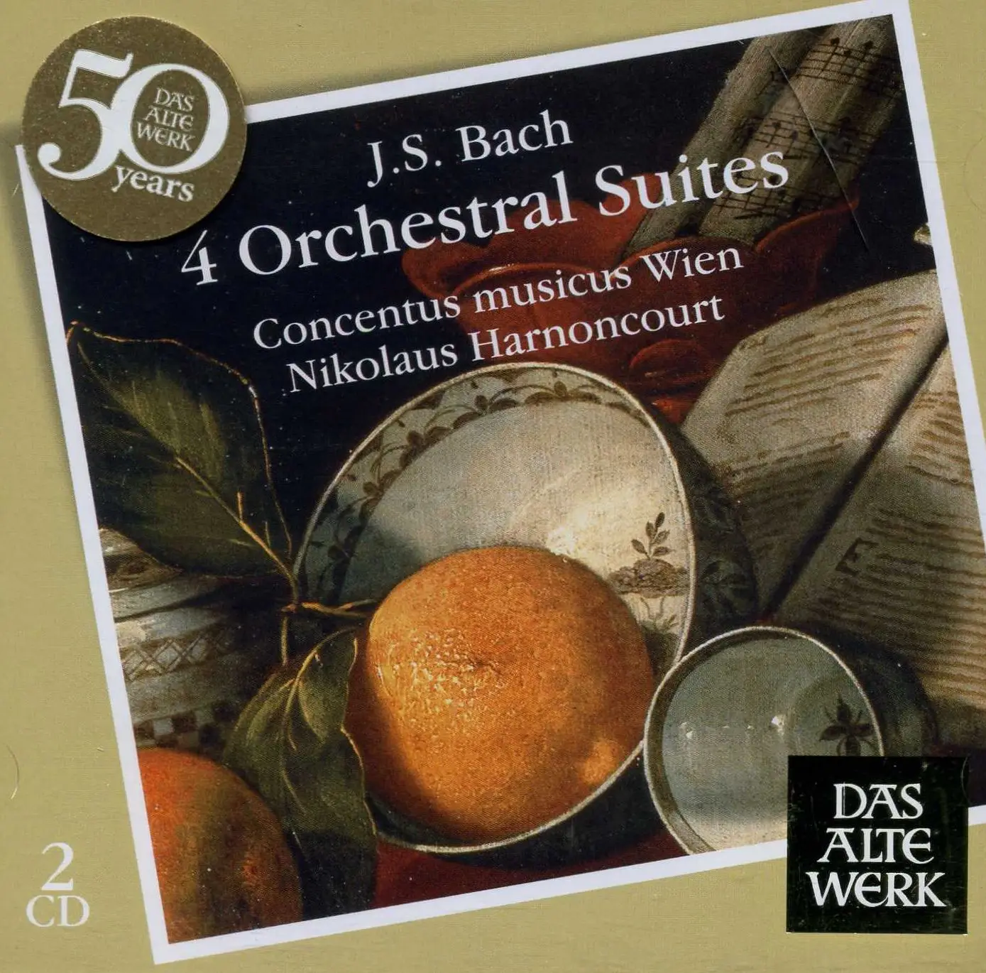 Bach - 4 Orchestral Suites - Harnoncourt / AvaxHome