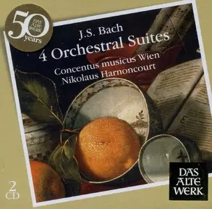 Bach - 4 Orchestral Suites - Harnoncourt