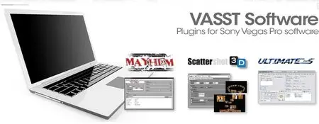Vasst Software Plugins For Sony Vegas Pro Software (2014)