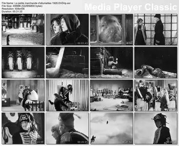 La petite marchande d'allumettes (1928) [Re-UP]