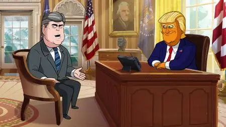 Our Cartoon President S01E17
