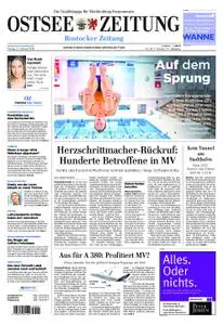 Ostsee Zeitung – 15. Februar 2019