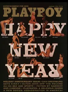 Playboy USA - January 1976