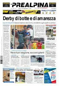 La Prealpina - 11 Settembre 2017