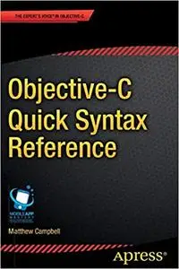 Objective-C Quick Syntax Reference (Repost)