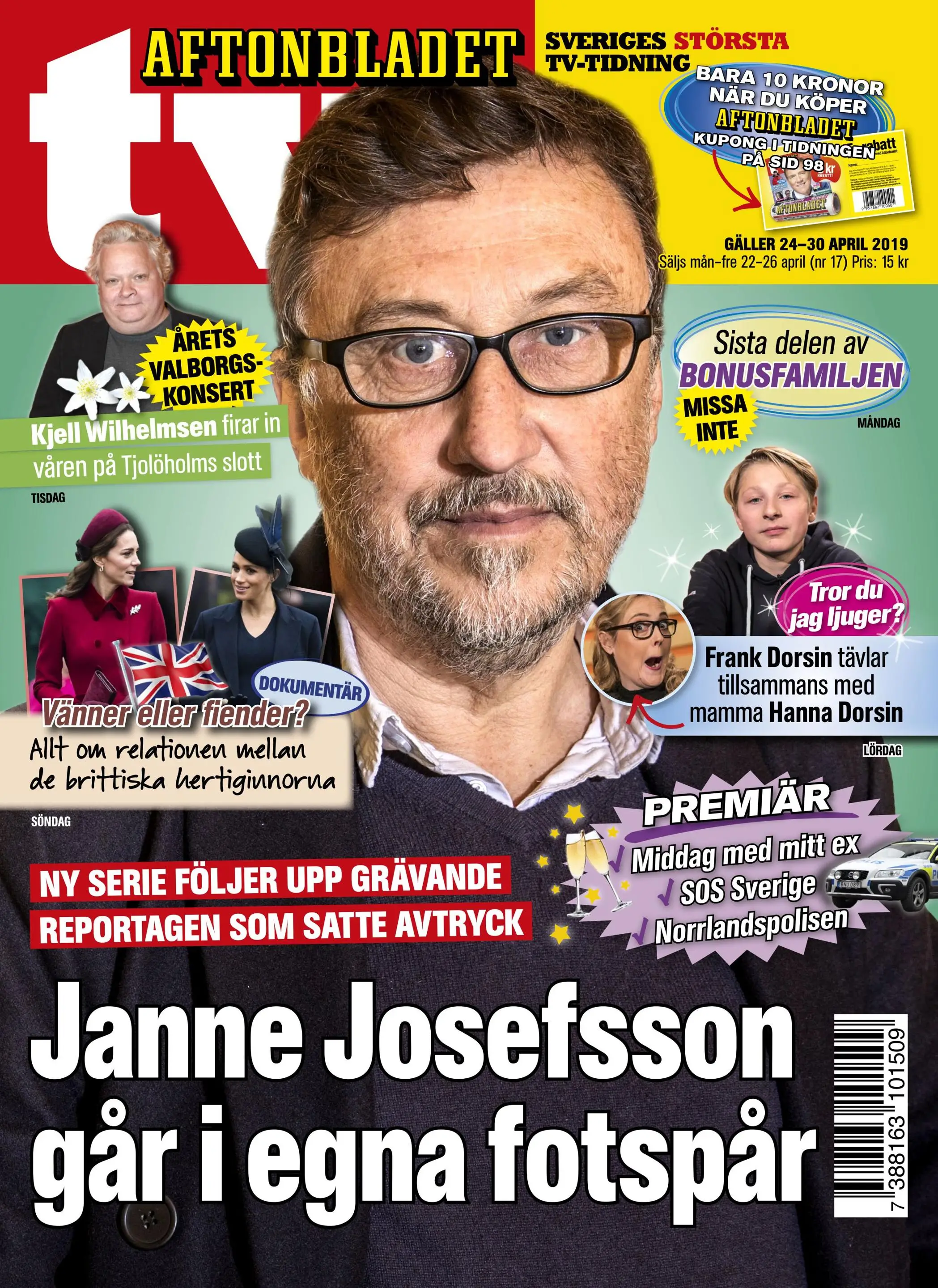 Aftonbladet TV – 22 april 2019