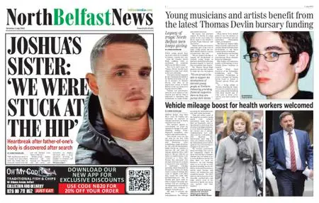 North Belfast News – July 02, 2022