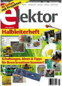 Elektor Electronics No.07/08 - Juli/August 2011 (Germany)