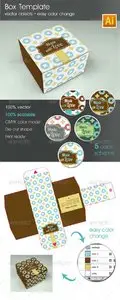 GraphicRiver Box template Package