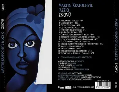 Martin Kratochvil & JAZZ Q - Znovu (2013)