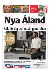 Nya Åland – 08 november 2019