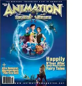 Animation Magazine February 2007