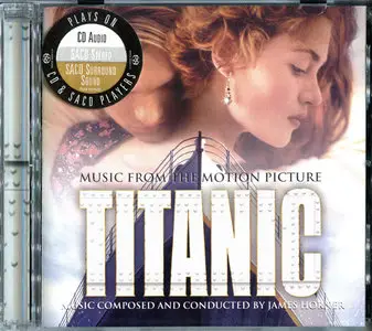 James Horner - Titanic: Music From The Motion Picture (1997) [Reissue 2003] PS3 ISO + DSD64 + Hi-Res FLAC
