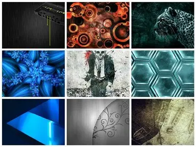 150 Beautiful Abstract HD Wallpapers (Set 13)