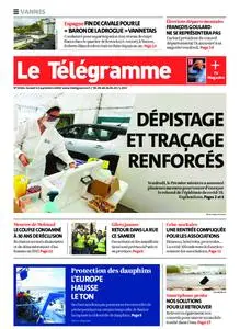 Le Télégramme Vannes – 12 septembre 2020