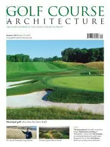 Golf Course Architecture - Issue 35 - January 2014