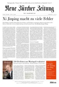 Neue Zurcher Zeitung  - 07 Mai 2022