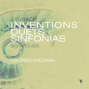 Maurizio Zaccaria - J.S. Bach - Inventions, Duets & Sinfonias, BWVV 772-805 (2022) [Official Digital Download 24/88]