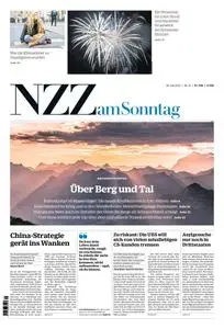 NZZ am Sonntag – 30. Juli 2023