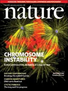 Nature Magazine - 9 July 2009