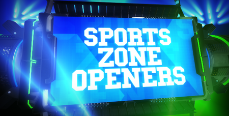 Sports Zone Openers - Project for After Effects (VideoHive)