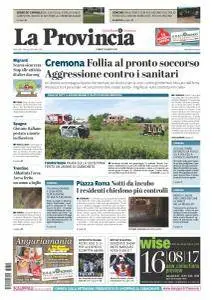 La Provincia di Cremona - 14 Agosto 2017