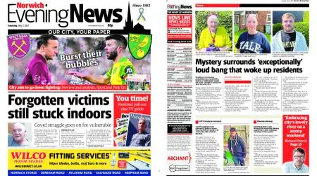 Norwich Evening News – May 07, 2022