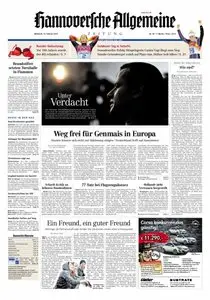 Hannoversche Allgemeine Zeitung - 12.02.2014
