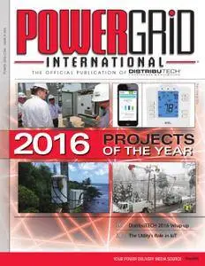 Power Grid international - March 2016