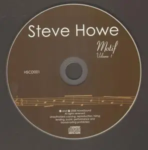Steve Howe - Motif Volume 1 (2008)