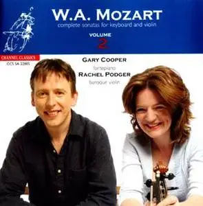 Mozart - Violin Sonatas (Vol. 2)  - Rachel Podger & Gary Cooper