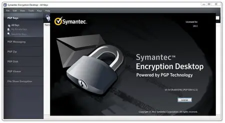 Symantec Encryption Desktop Professional 10.4.0 MP1 HF1 (Win/Mac)